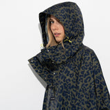 Raincoat leo splashes navy/olive - VIVI MARI