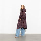 Raincoat leo splashes navy/rust - VIVI MARI