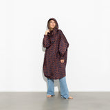 Raincoat leo splashes navy/rust - VIVI MARI