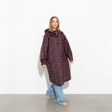 Raincoat leo splashes navy/rust - VIVI MARI