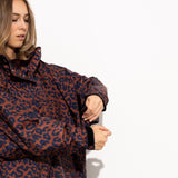 Raincoat leo splashes navy/rust - VIVI MARI