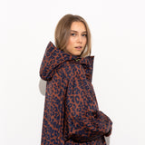 Raincoat leo splashes navy/rust - VIVI MARI