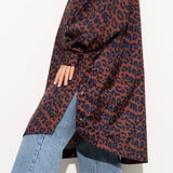 Raincoat leo splashes navy/rust - VIVI MARI