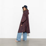 Raincoat leo splashes navy/rust - VIVI MARI