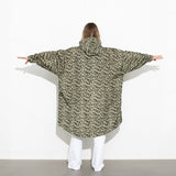 Raincoat leo splashes olive/pale olive - VIVI MARI