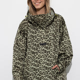 Raincoat leo splashes olive/pale olive - VIVI MARI