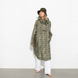 Raincoat leo splashes olive/pale olive - VIVI MARI