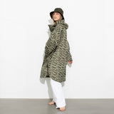 Raincoat leo splashes olive/pale olive - VIVI MARI