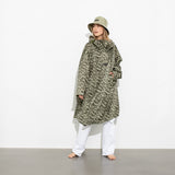 Raincoat leo splashes olive/pale olive - VIVI MARI