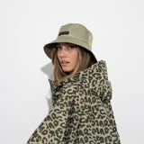 Raincoat leo splashes olive/pale olive - VIVI MARI