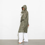 Raincoat leo splashes olive/pale olive - VIVI MARI