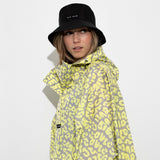 Raincoat leo splashes yellow/grey - VIVI MARI