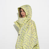 Raincoat leo splashes yellow/grey - VIVI MARI