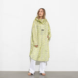 Raincoat leo splashes yellow/grey - VIVI MARI