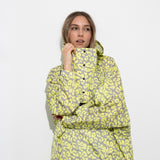 Raincoat leo splashes yellow/grey - VIVI MARI