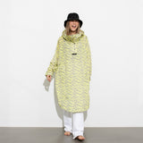 Raincoat leo splashes yellow/grey - VIVI MARI