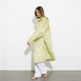 Raincoat leo splashes yellow/grey - VIVI MARI