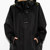 Raincoat solid black - VIVI MARI