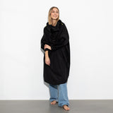 Raincoat solid black - VIVI MARI