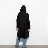 Raincoat solid black - VIVI MARI