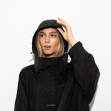 Raincoat solid black - VIVI MARI