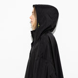 Raincoat solid black - VIVI MARI