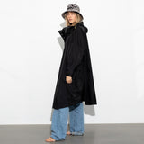 Raincoat solid black - VIVI MARI