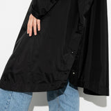 Raincoat solid black - VIVI MARI