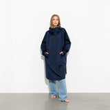 Raincoat solid navy - VIVI MARI