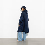 Raincoat solid navy - VIVI MARI