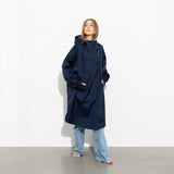 Raincoat solid navy - VIVI MARI