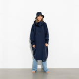 Raincoat solid navy - VIVI MARI