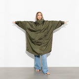 Raincoat solid olive - VIVI MARI