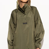 Raincoat solid olive - VIVI MARI