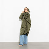 Raincoat solid olive - VIVI MARI