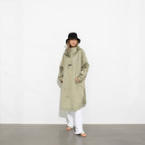 Raincoat solid pale olive - VIVI MARI