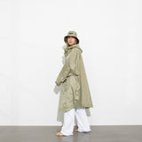 Raincoat solid pale olive - VIVI MARI