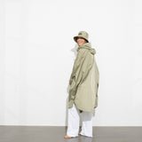 Raincoat solid pale olive - VIVI MARI