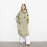 Raincoat solid pale olive - VIVI MARI