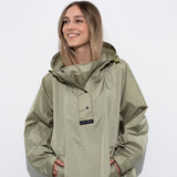 Raincoat solid pale olive - VIVI MARI