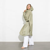 Raincoat solid pale olive - VIVI MARI