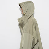 Raincoat solid pale olive - VIVI MARI