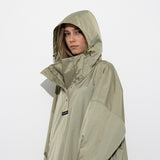 Raincoat solid pale olive - VIVI MARI