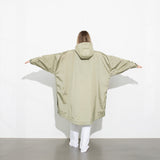 Raincoat solid pale olive - VIVI MARI