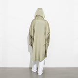 Raincoat solid pale olive - VIVI MARI