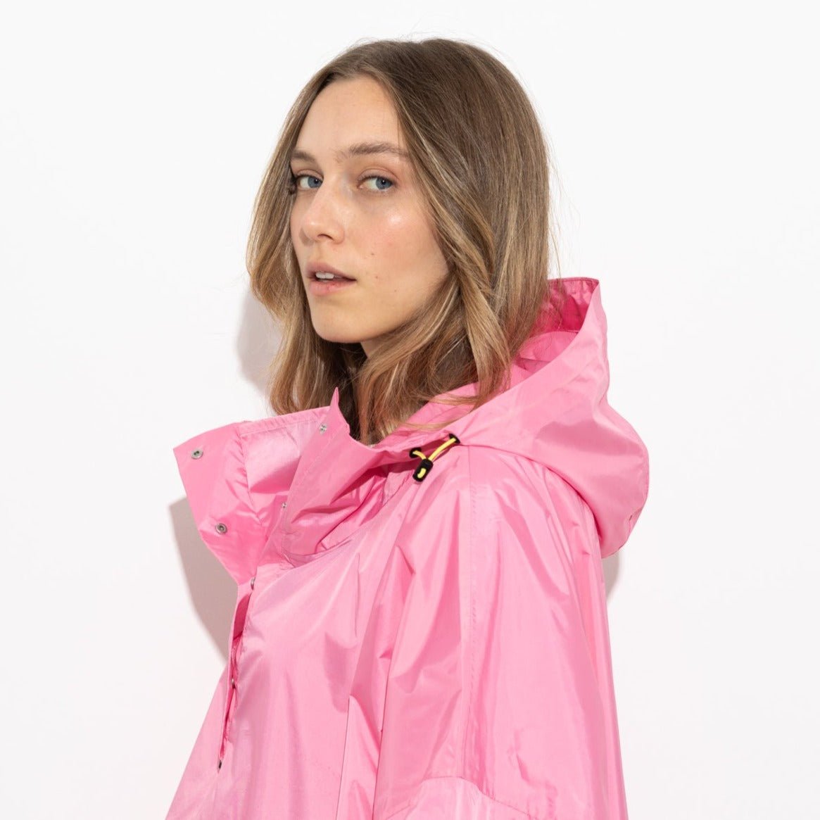Raincoat solid soft pink - VIVI MARI