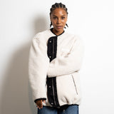 Reversible Bomber Jacket - black/sand - VIVI MARI