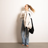 Reversible Bomber Jacket - black/sand - VIVI MARI