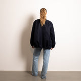 Reversible Bomber Jacket - navy/caramel - VIVI MARI