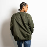 Reversible Bomber Jacket - olive/leo navy-olive - VIVI MARI